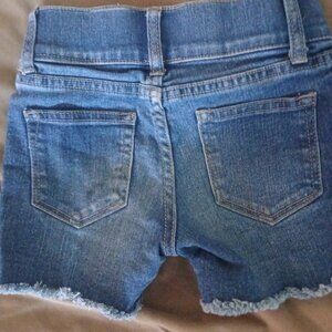 Little girl summer shorts